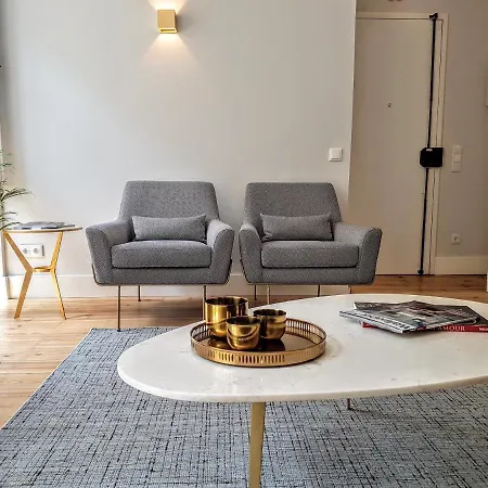 Comfort In The Center Of Lisbon