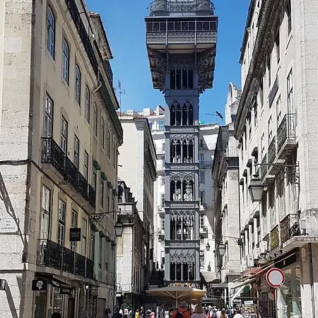 公寓 Comfort In The Center Of Lisboa